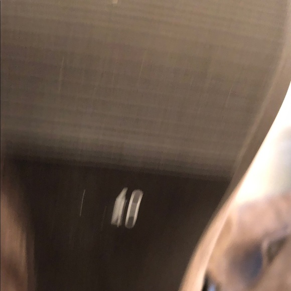 Ateliers Taupe Suede 9” Ankle Booties 3 1/2” Heel Zip Buckle Detail Size 40 #799 - Picture 8 of 11